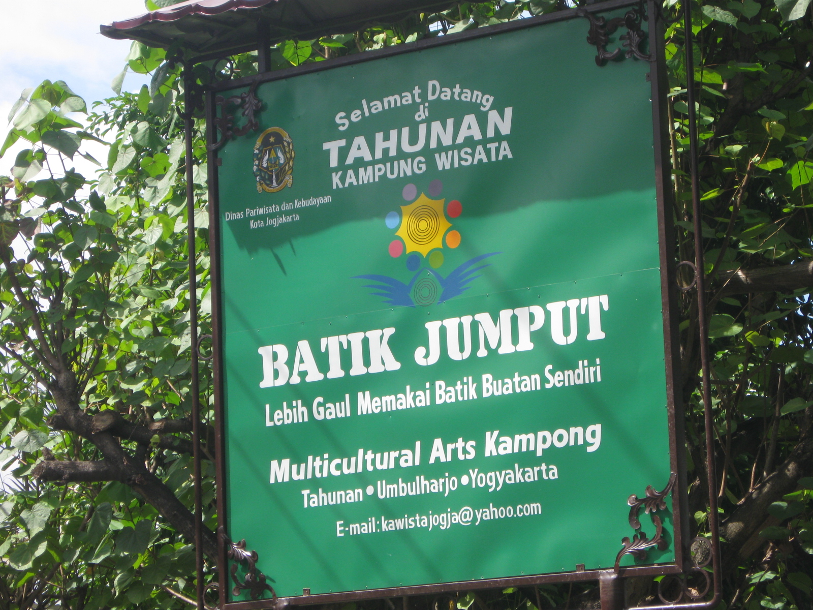 Pameran Batik Jumputan