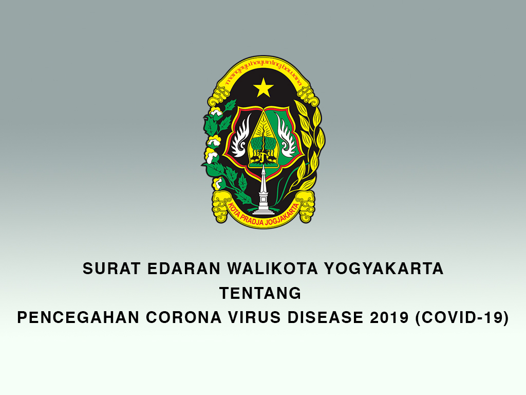 Surat Walikota Yogyakarta Tentang Antisipasi Inveksi COVID-19