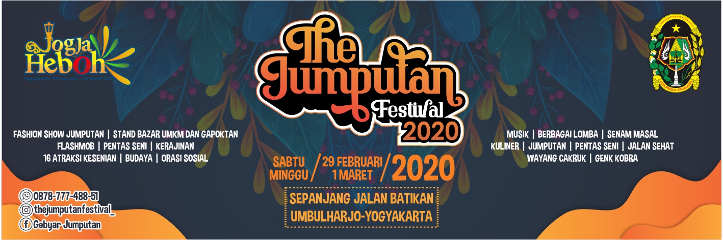 The Jumputan Festival dan Penandatanganan MoU Pemerintah Kota Yogyakarta dan Polbangtan